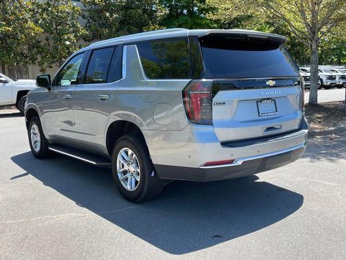 Sterling Gray Metallic 2025 Chevrolet Tahoe LT