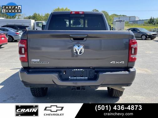 2024 RAM 2500 Laramie Crew Cab 4x4 6'4' Box
