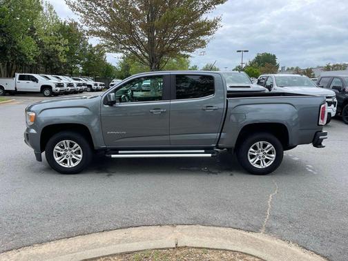 Satin Steel Metallic 2019 GMC Canyon SLE