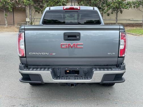 Satin Steel Metallic 2019 GMC Canyon SLE