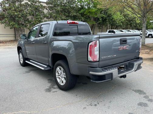 Satin Steel Metallic 2019 GMC Canyon SLE