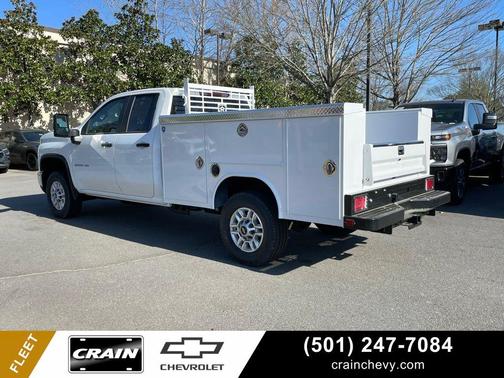 Summit White 2026 Chevrolet Silverado 2500 WT