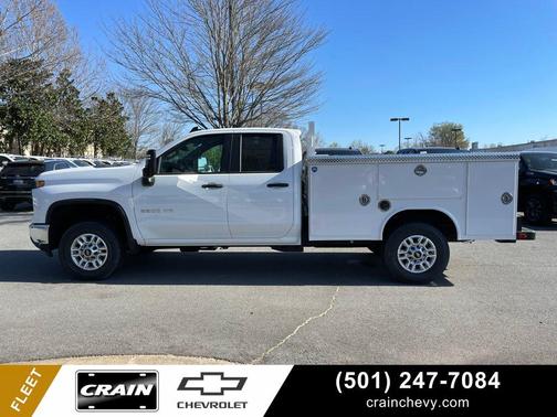 Summit White 2026 Chevrolet Silverado 2500 WT