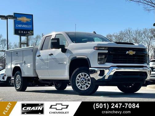 Summit White 2026 Chevrolet Silverado 2500 WT