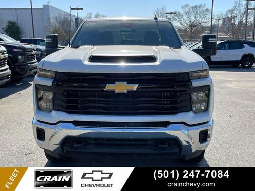 Summit White 2026 Chevrolet Silverado 2500 WT