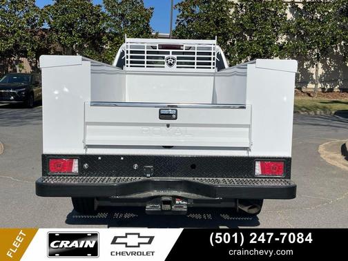 Summit White 2026 Chevrolet Silverado 2500 WT