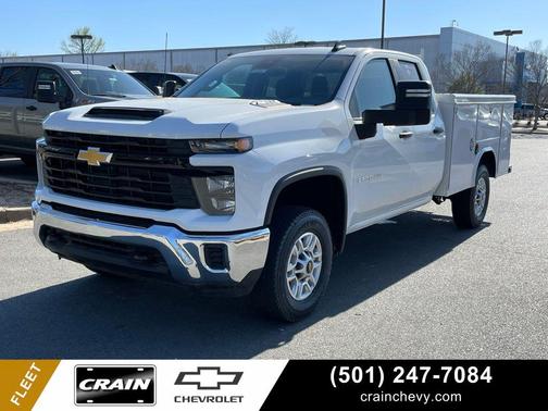 Summit White 2026 Chevrolet Silverado 2500 WT