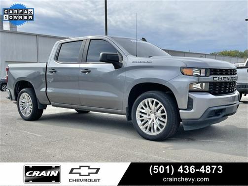 2022 Chevrolet Silverado 1500 Custom