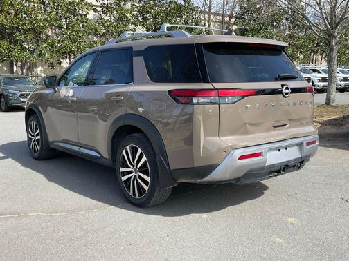 Baja Storm 2024 Nissan Pathfinder Platinum FWD