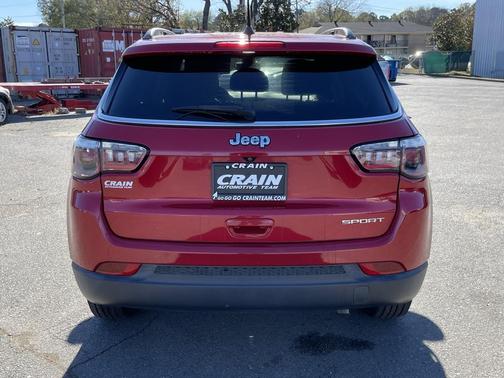 2019 Jeep Compass Sport