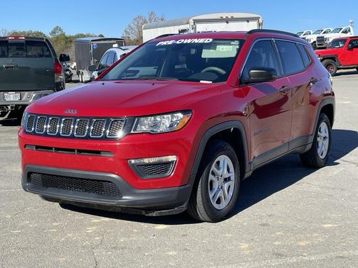2019 Jeep Compass Sport