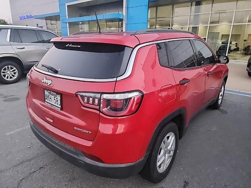 2019 Jeep Compass Sport