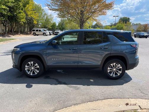 Lakeshore Blue 2025 Chevrolet Equinox LT
