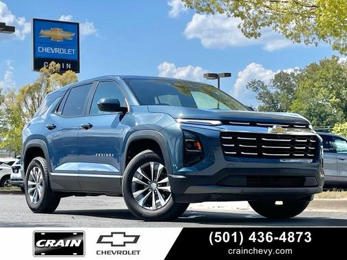Lakeshore Blue 2025 Chevrolet Equinox LT