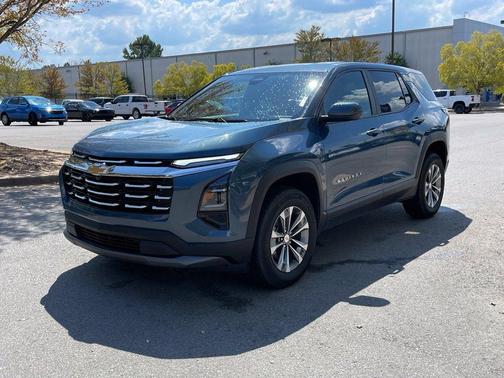 Lakeshore Blue 2025 Chevrolet Equinox LT