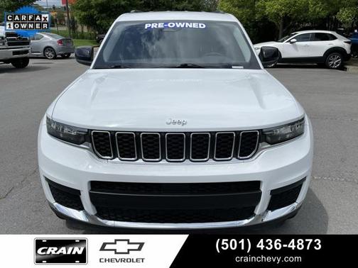 2021 Jeep Grand Cherokee L Laredo