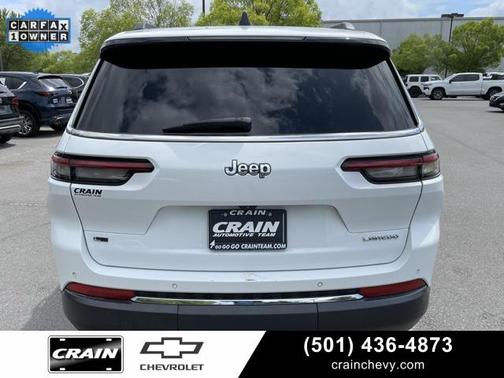 2021 Jeep Grand Cherokee L Laredo