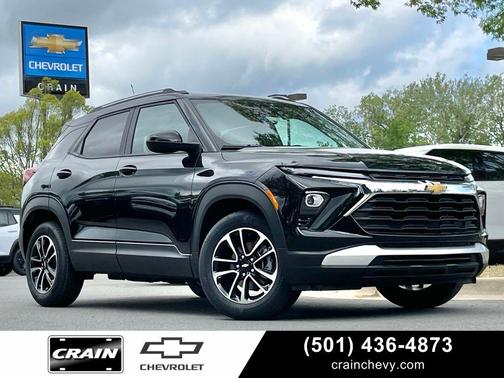 Black 2026 Chevrolet Trailblazer LT