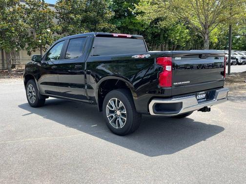 Black 2026 Chevrolet Silverado 1500 LT