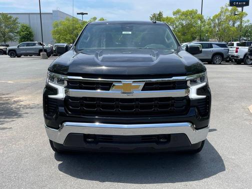 Black 2026 Chevrolet Silverado 1500 LT
