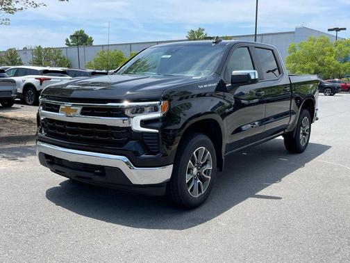 Black 2026 Chevrolet Silverado 1500 LT
