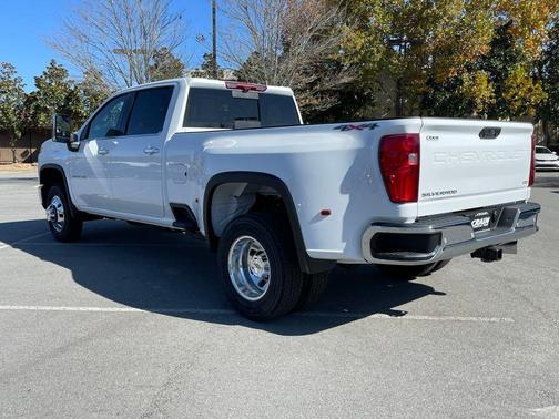 Summit White 2026 Chevrolet Silverado 3500 LTZ