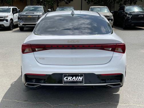 Glacial White Pearl 2023 Kia K5 LXS