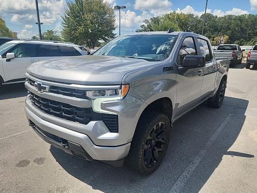Slate Gray Metallic 2024 Chevrolet Silverado 1500 RST