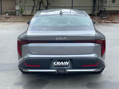 Steel Gray 2025 Kia K4 LXS