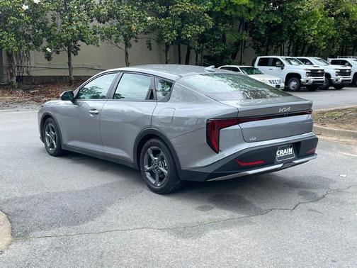 Steel Gray 2025 Kia K4 LXS