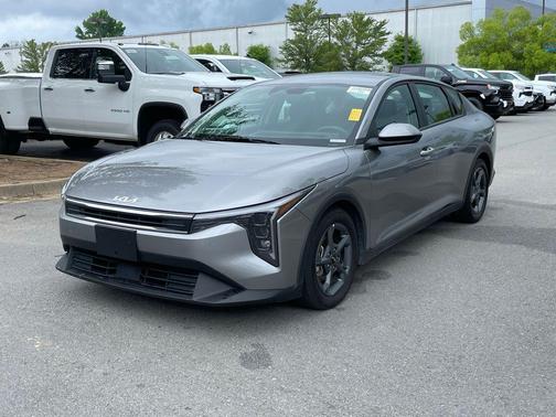 Steel Gray 2025 Kia K4 LXS