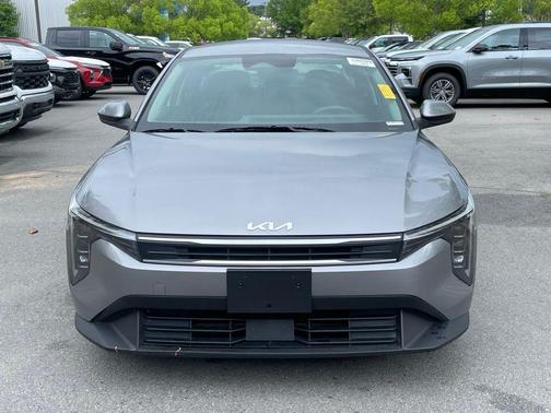 Steel Gray 2025 Kia K4 LXS