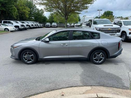Steel Gray 2025 Kia K4 LXS