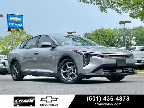 Steel Gray 2025 Kia K4 LXS
