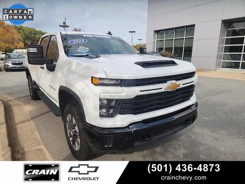 2024 Chevrolet Silverado 2500 Custom