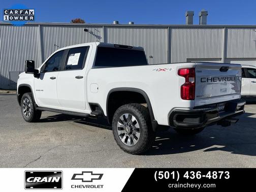 2024 Chevrolet Silverado 2500 Custom