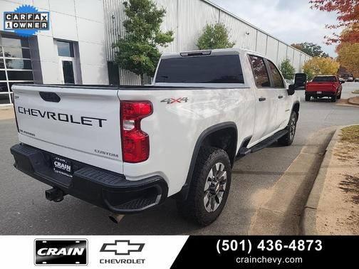 2024 Chevrolet Silverado 2500 Custom