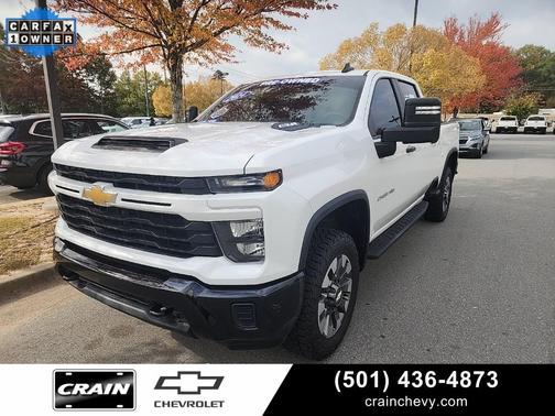 2024 Chevrolet Silverado 2500 Custom