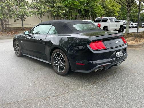 SHADOW BLACK 2021 Ford Mustang GT Premium