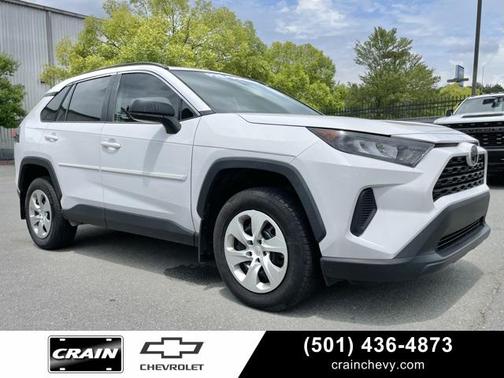 2021 Toyota RAV4 LE