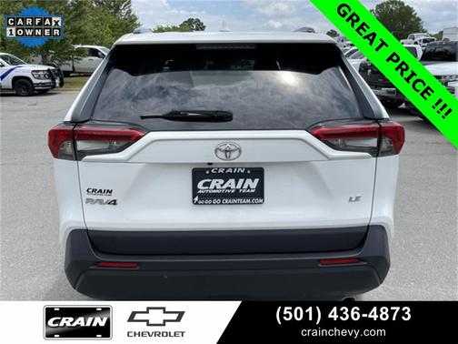 2021 Toyota RAV4 LE