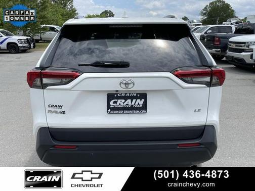 2021 Toyota RAV4 LE
