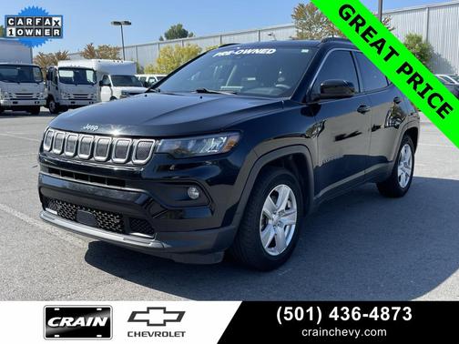 2022 Jeep Compass Latitude