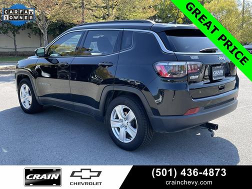 2022 Jeep Compass Latitude