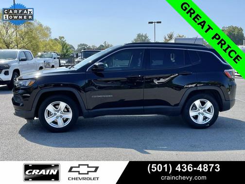 2022 Jeep Compass Latitude