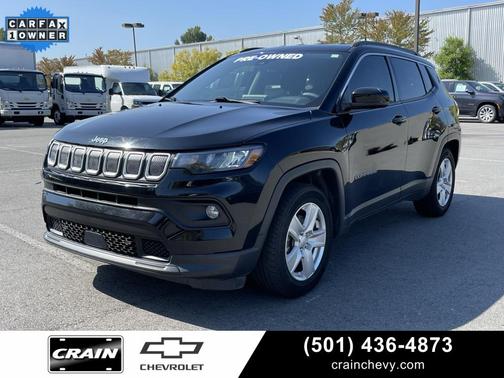 2022 Jeep Compass Latitude