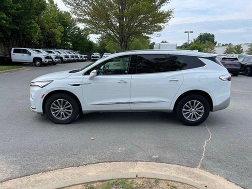 Summit White 2024 Buick Enclave Premium AWD