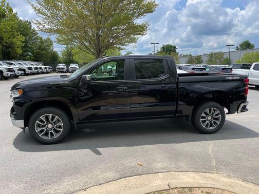 Black 2026 Chevrolet Silverado 1500 LT