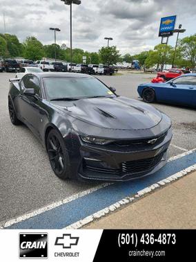 Black 2023 Chevrolet Camaro 2SS