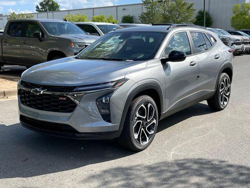 Sterling Gray Metallic 2026 Chevrolet Trax FWD 2RS